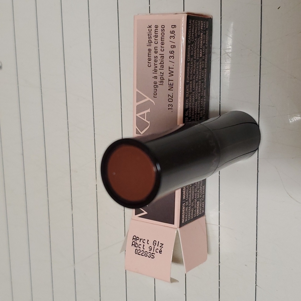 Mary Kay Creme Lipstick, Apricot Glaze